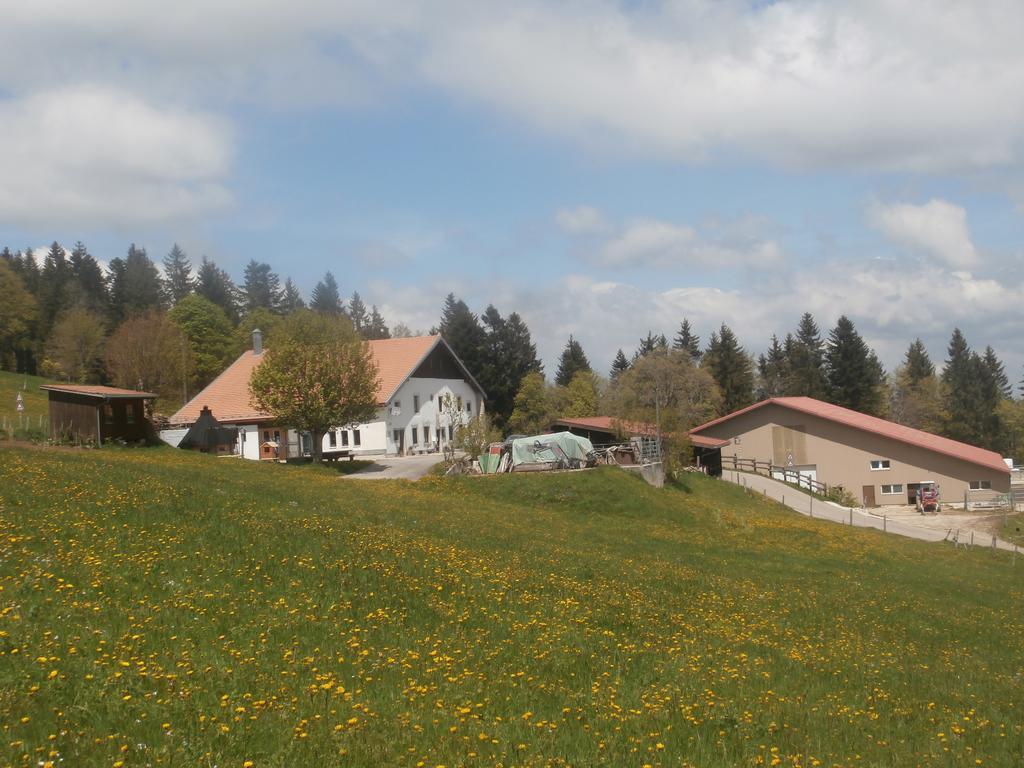 B&B La Ferme De Pouillerel La Chaux De Fonds Esterno foto